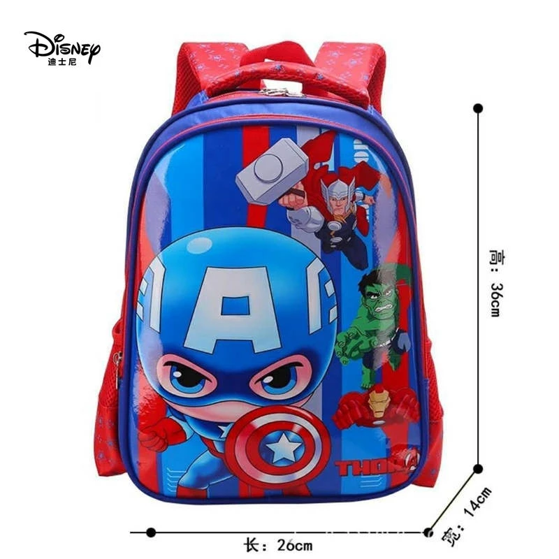 Kids Boys Marvel Spiderman Junior Backpack School Bag Rucksack Character 