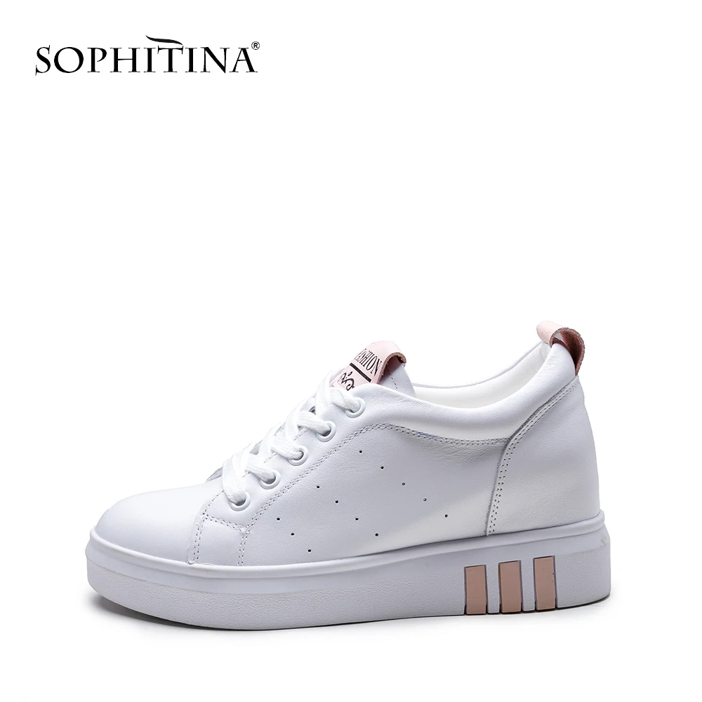 SOPHITINA/2019 г. Новое поступление высококачественная повседневная женская обувь из
