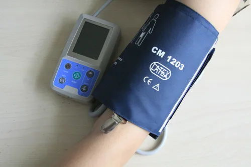 

Arm 24 hours Ambulatory Blood Pressure Monitor Holter ABPM BP Monitor with software, Pediatric to Adult, Free shipping