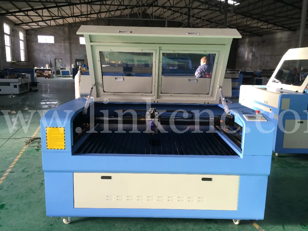 Beautiful design laser foam cutting machine1390 / laser mat cutter machinemachine design