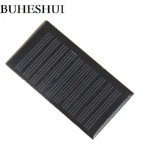 BUHESHUI 5V 45MA Mini Solar Cell Polycrystalline DIY Solar Panel Battery Charger For 3.7V Led Light 66*35.5MM 100pcs Wholesale