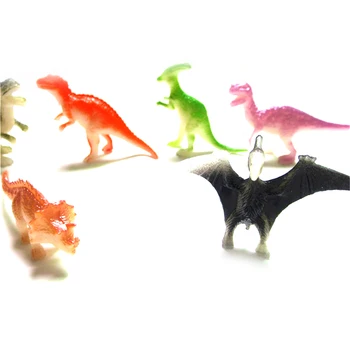 

8pcs/lot Mini Plastic Dinosaurus Figures Dinosaurs Model Cute Animals Gifts Boys Toys Hobbies Kids
