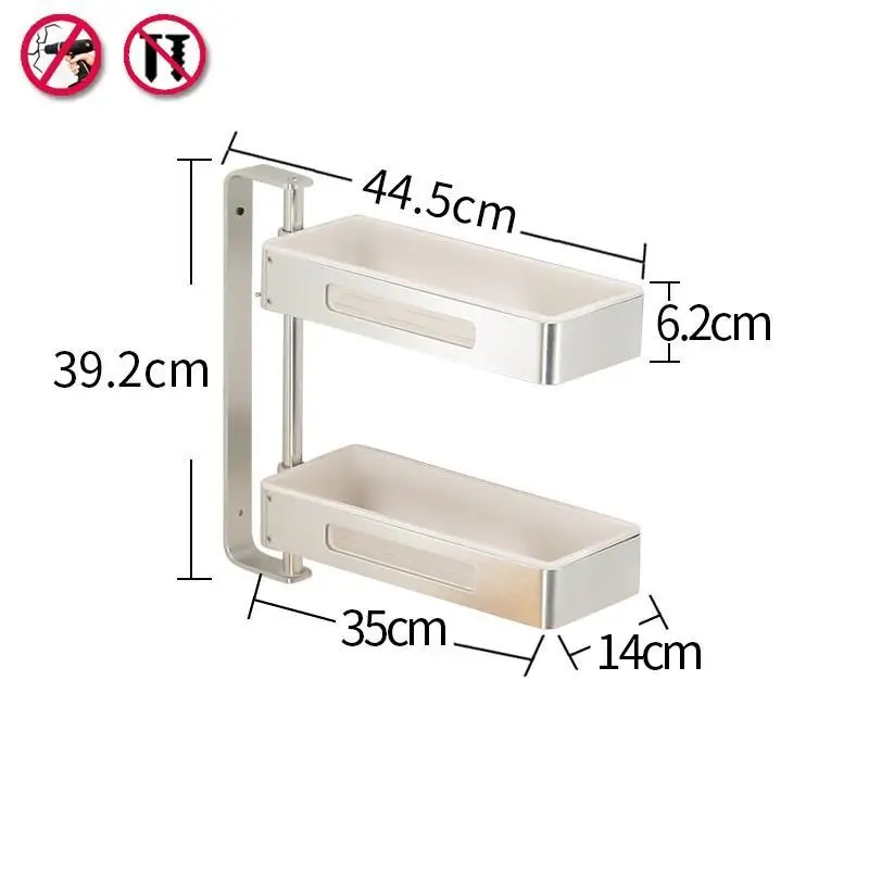 Etagere Especias Organizador De Cosina кладовая Cosinha Almacenaje органайзер для холодильника вращающийся Cocina Cozinha Mutfak кухонная стойка - Цвет: MODEL I