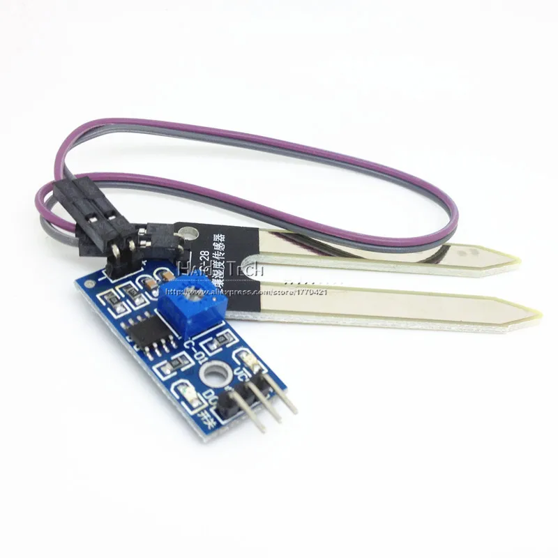 Soil Hygrometer Humidity Detection Module Moisture Water Sensor DIY Smart Electronics Development board |