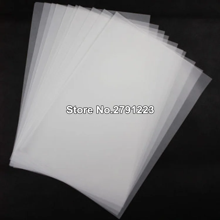 

100pcs A4 Translucent Tracing Paper Copy Transfer Printing Drawing Paper