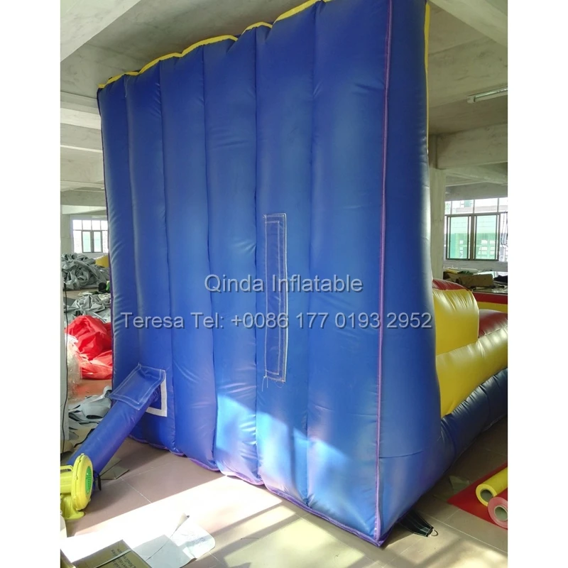 inflatable stick wall castle(6)