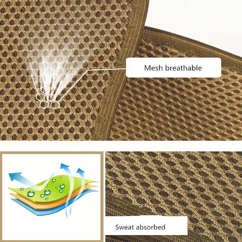 Deodorante Carbone di bambù per scarpe Uomo Donna Solette sportive Mesh Traspirante Inserto per scarpa Inserto Soletta per aspirazione del sudore_voghion.com