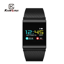 Kaimorui X9 Pro Smart Браслет Красочные Экран Smart Браслет монитор сердечного ритма шагомер Водонепроницаемый Bluetooth 4.0 Смарт-часы