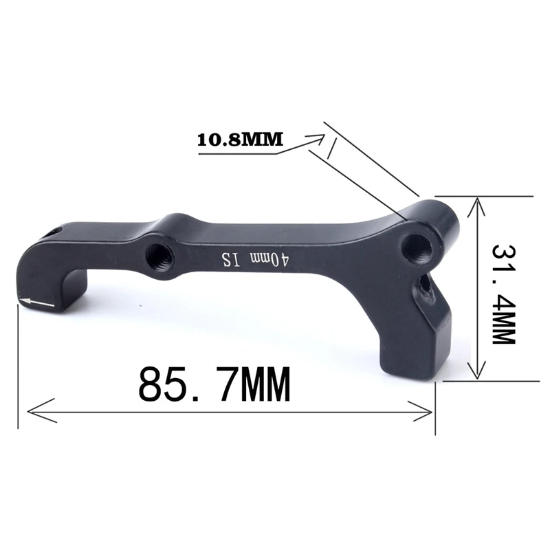 Дисковый Тормозной Суппорт Крепление Адаптер Is/Post передний 203 мм задний 180 мм для Shimano Hayes Mtb