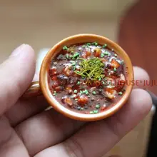 Китайская мини-сиванская сцена из глины с супер горячей и кислой рыбой коллекция изысканной ручной работы разнообразие выбора