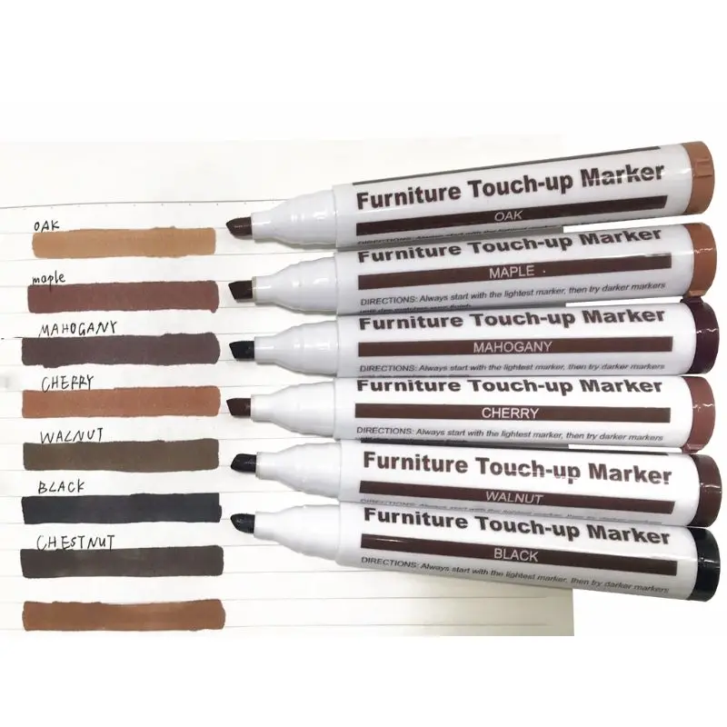 Wood Repair System Kit Filler Sticks Touch Up Marker Floor Wood Repair System Kit Filler Sticks