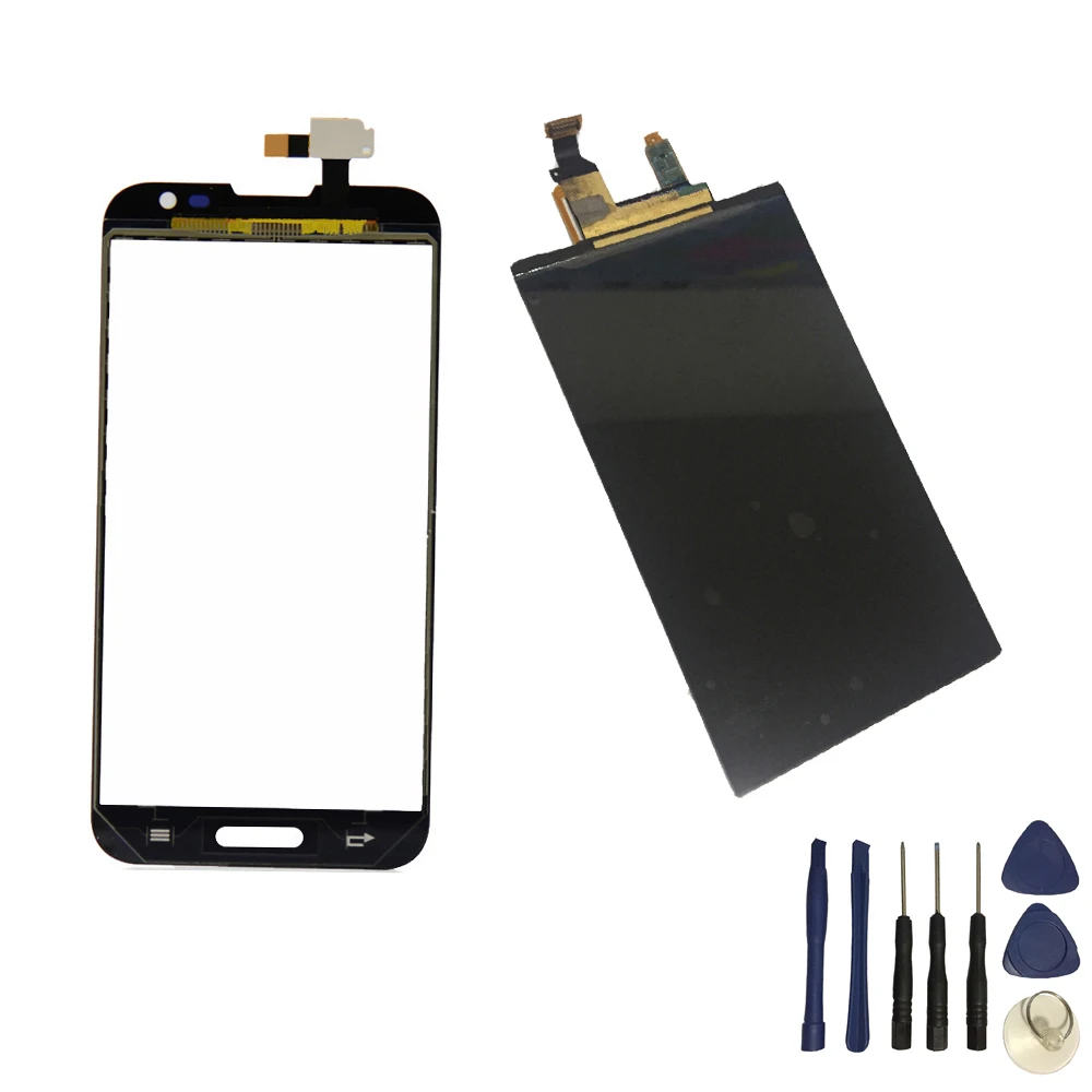 Для LG Optimus G Pro F240 F240K F240L E980 E988 Сенсорная панель дигитайзер датчик + ЖК дисплей