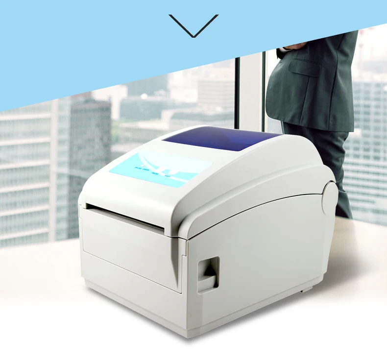 Новая одежда поддержка этикеток 108 мм ширина электронная поверхность один принтер электронная почта Bao курьер тепловой штрих-код этикетка машина