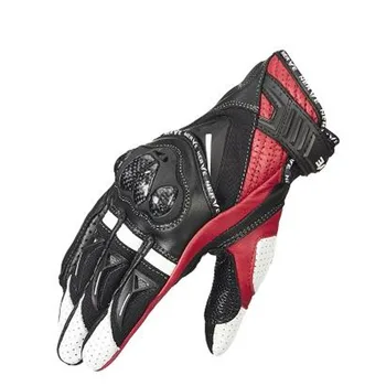 

2018 New Summer Carbon fibre Motorcycle gloves women men Locomotive racing Anti fall Motocross motorbike glove can touch screen