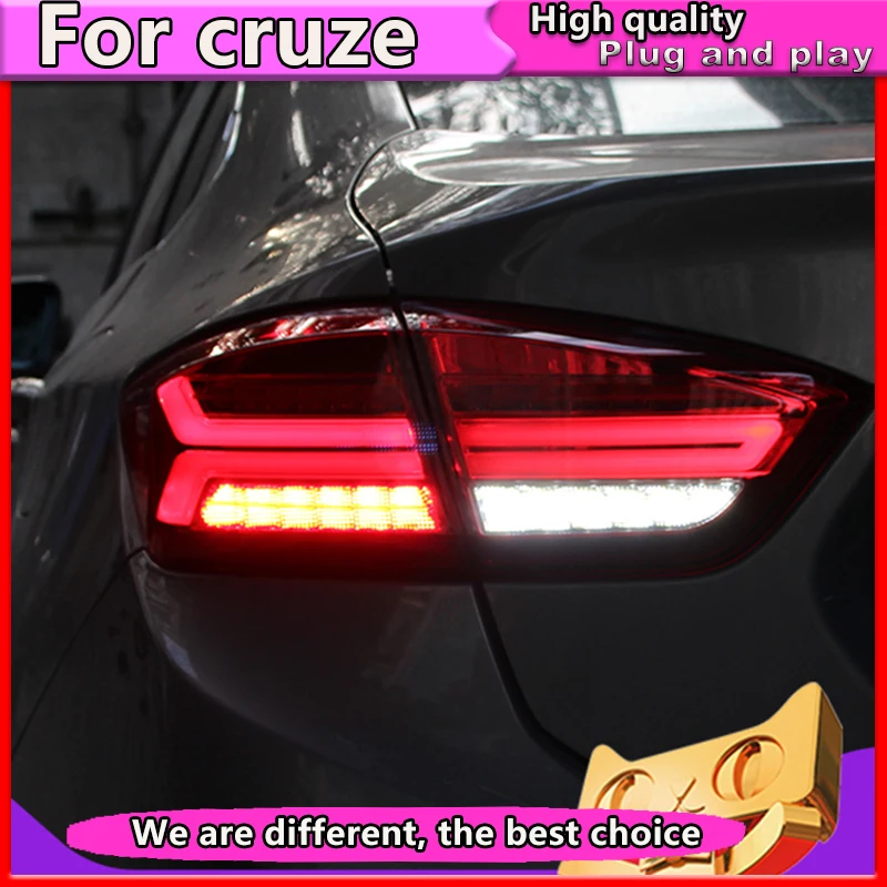 Автомобильный Стайлинг для Chevrolet Cruze седан 2017 2018 хвост светильник s светодиодный
