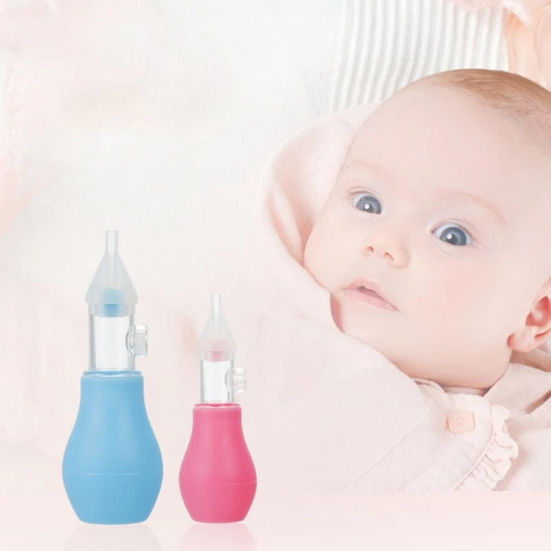 

Baby Nasal Aspirator Electric Nose Cleaner Sniffling Equipment Safe Hygienic Nose Snot Cleaner For Newborn Infant Toddler