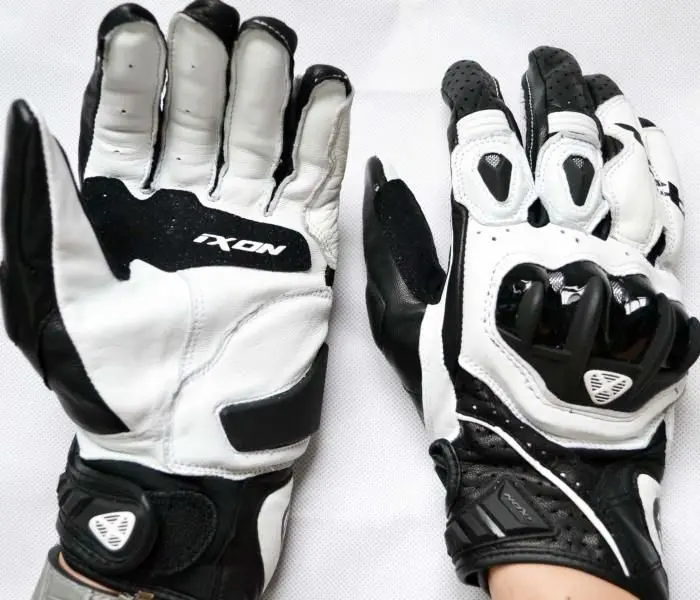 

Ixon RS SLY HP Leather gloves, motorcycle gloves,racing gloves