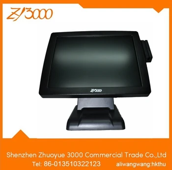 

Maple Touch 15'' all in one computer/pos computer with terminal printer and customer display/used in restaurant