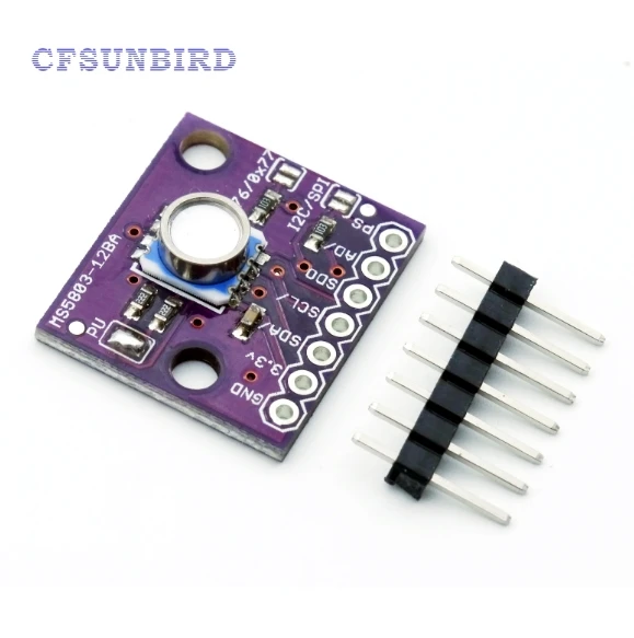 MS5803 14BA Waterproof Type High Precision Fluid Liquid Gas Pressure Altitude Sensor Module