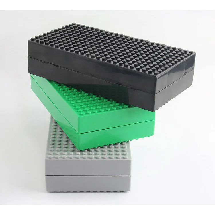 3 Color Storage Box Bricks Collection Box Assembling Small Size Blocks Plastic Building Blocks Bucket Toy Compatible With Legoed 3 Color Storage Box Bricks Collection Box Assembling Small Size Blocks Plastic Building Blocks Bucket Toy Compatible With Legoed