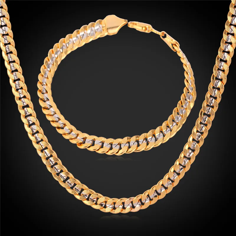 Aliexpress.com : Buy Kpop Jewelry Sets Two Tone Jewelry