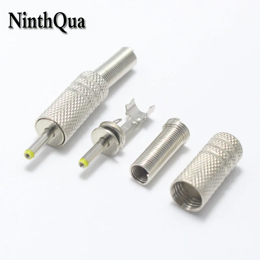 1pcs 2.5*0.7mm DC Power Plug 2.5mm * 0.7mm Metal Male Connector Audio Video Adapter for OD5mm Cable | Обустройство дома