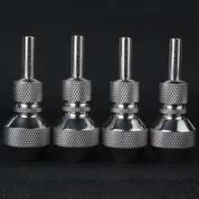 Besta 30 мм накатанной твист self-блокировка Нержавеющая сталь сцепление татуировки для татуировки Machine Gun