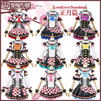 

Anime LoveLive!Sunshine!!Cosplay School Idol Project All Member Lolita Dress Cosplay Costumes For Female Custom-Made Any Size