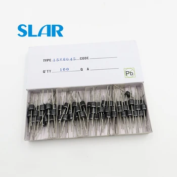 

100pcs x 15SQ045 Diode 15A 45V schottky barrier diodes Rectifier for Solar Cells pv panel Junction box DIY