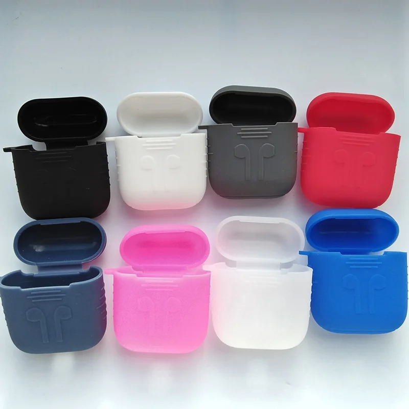 Дело hotgo чехол для Apple airpods Air стручки силиконовый Защитный анти потерял протектор