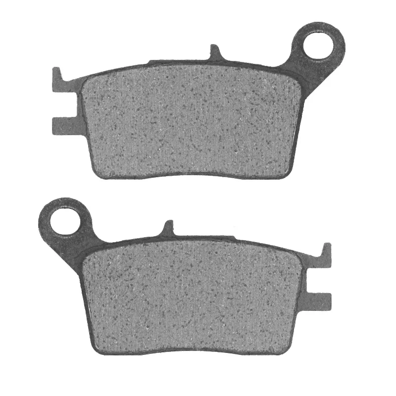 Для Honda AX-1(NX 250 J/K/R/R3 NX250) 1989 1990 1991 1992 1993 1994 AX1 Мотоцикл тормозные колодки спереди и сзади - Цвет: GFY Rear 1 pair