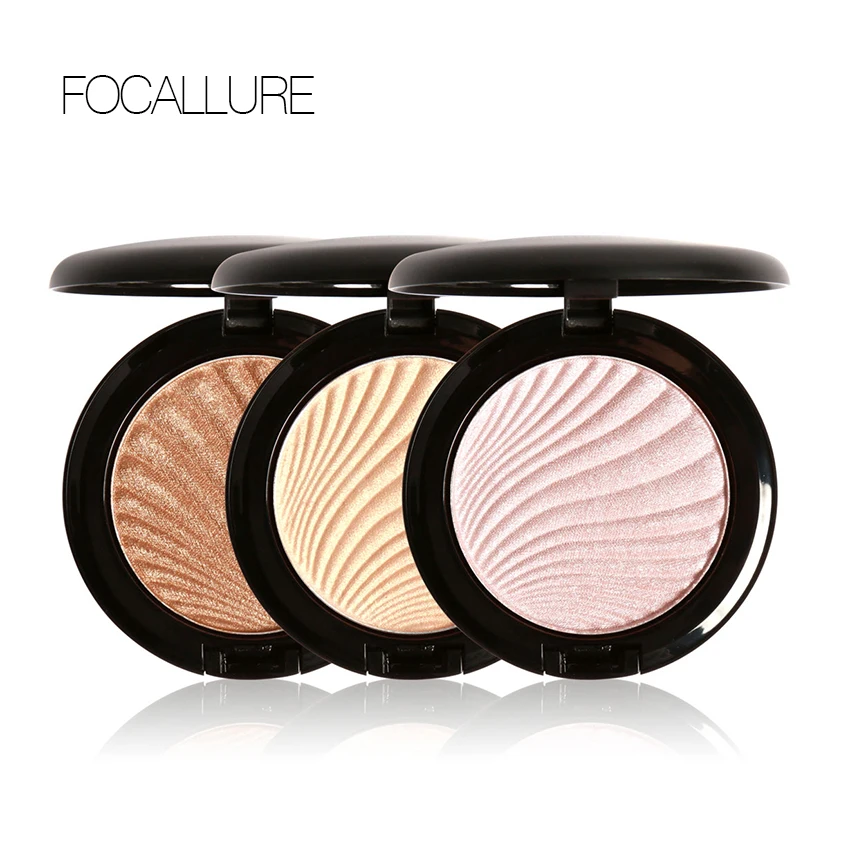 Highlighter Powder Natural Face Makeup Brightening Powder Bronzers