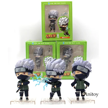 

Naruto Hatake Kakashi for The Man Xiang PVC Action Figure Collectible Model Toy 3pcs/set 10 cm