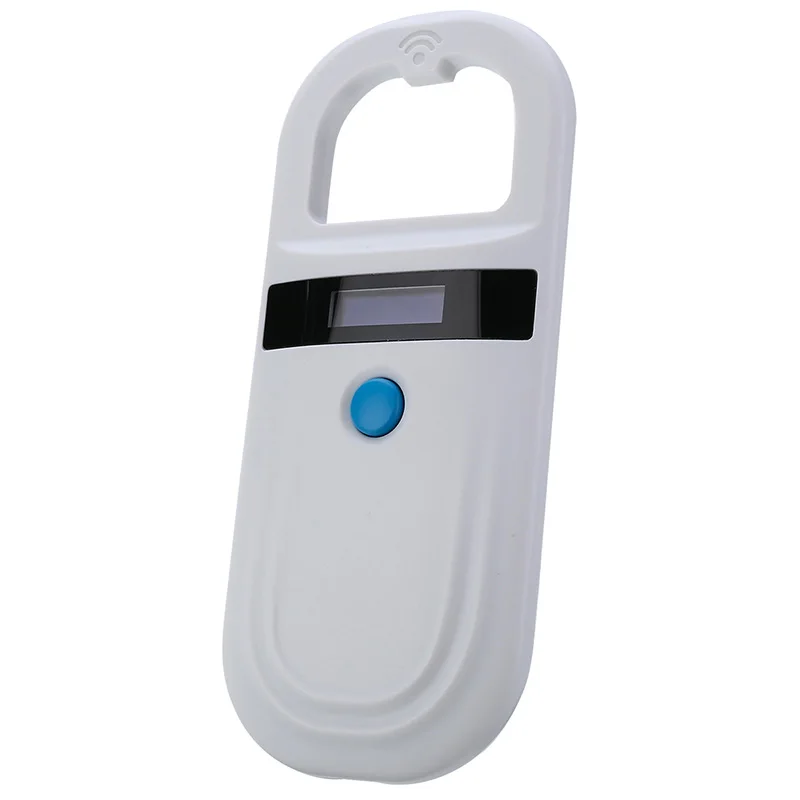 JORMEL 2019 Pet Training Animal Tag Microchip Reader Chip Scanner Portable LED Pet Dog Cat Tag Reader 
