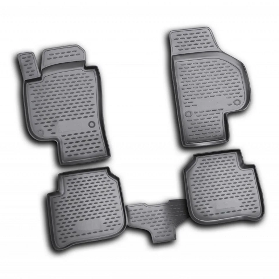 Фото Floor mats for Skoda Superb II 2008-2015 [Element NLC4504210K]  Автомобили и | Автомобильные коврики в салон (32839428366)