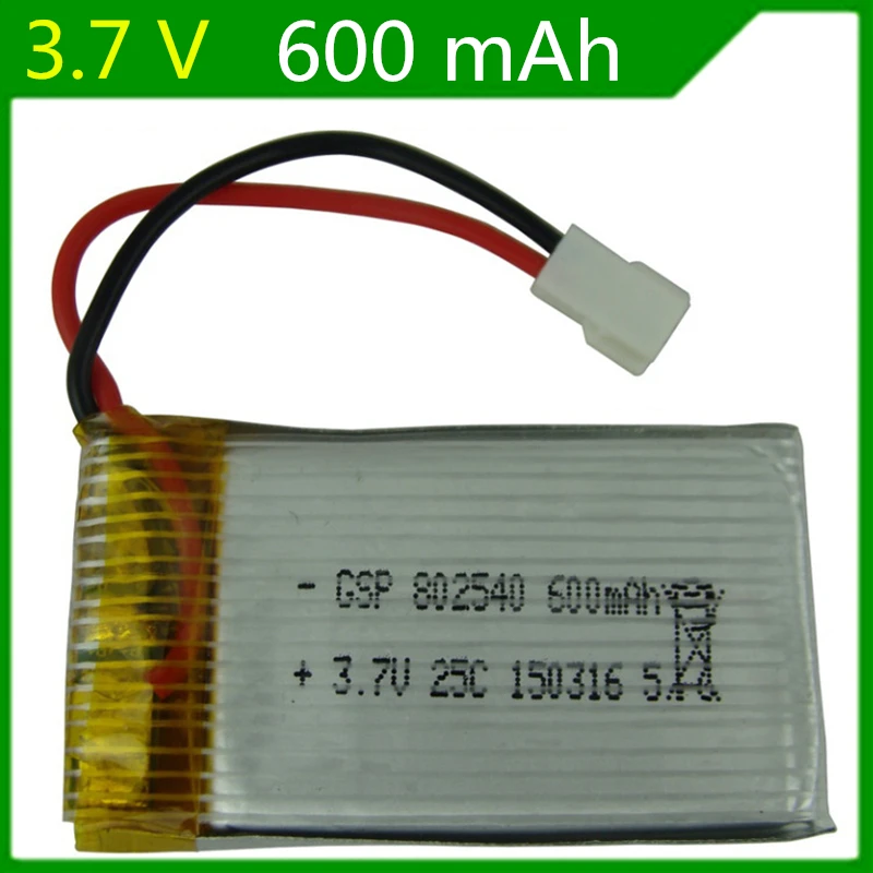 3.7V 600mAH Syma X5C remote control aircraft flying saucer lithium