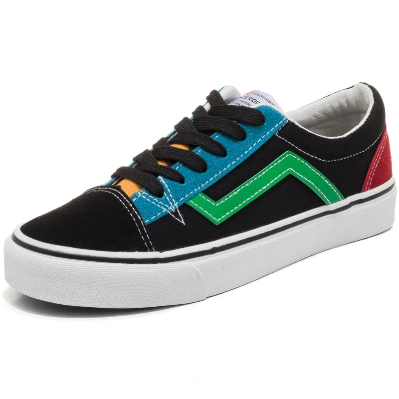 casual printed shoes for men