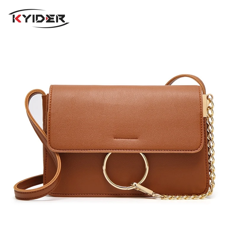 

KYIDER Women Shoulder bags luxury handbags women bags designer pu Leather Messenger crossbody Bag for women 2019 bolsa feminina