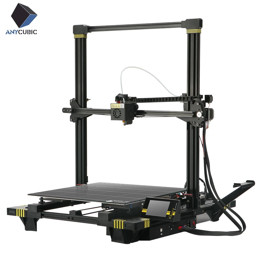 

Anycubic 3d Printer anycubic Chiron Plus Large Printing Size Cheap 3D printer 400*400*450mm Print DIY Kits FDM TFT impresora 3d