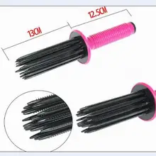 Уход за волосами airy curl styler as fashion curl моделирование гребень ухабики как расческа для кудрявых волос для парикмахер укладка инструмент в парикмахерском