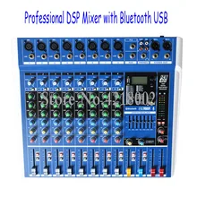 8-канальный сетевой видеорегистратор 24 DSP цифровой эффект DJ микшер консольное оборудование профессиональный Bluetooth USB DJ смешивания Оборудование студии звукозаписи