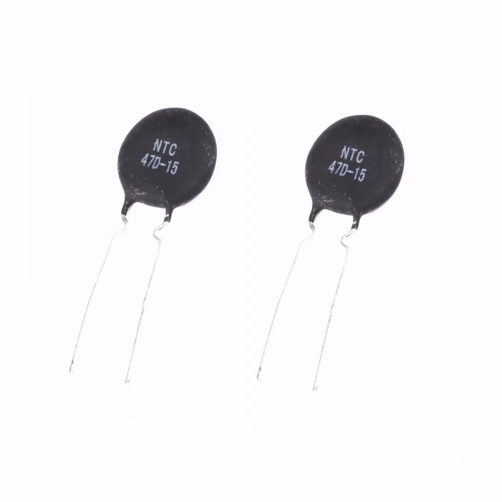 

5 pcs NTC Thermistor Resistor NTC 47D-15 47D15 Thermal Resistor