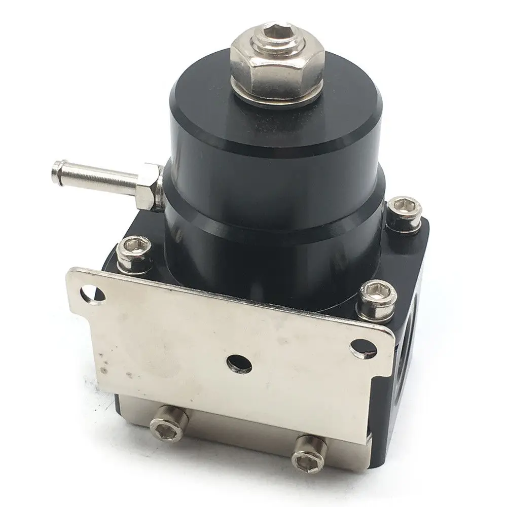 Fuel Inject. Controls & Parts 7MGTE MKIII Fuel Pressure Regulator with hose line kits Fittings