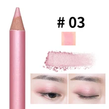 Двойной состава карандаш-подводка для глаз тени век, макияжная кисть Водонепроницаемый глаза Красота инструменты для макияжа Косметические TY99