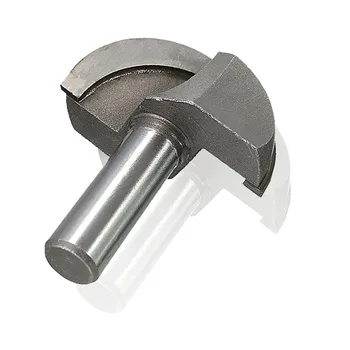 

1/2 Inch HSS Milling Bits Shank Round Nose Cove Core Box Router Bit Shaker Cutter Tools For Woodworking