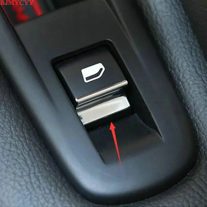 BJMYCYY Car Styling For Peugeot 3008 2014 2015 2016 2017 2018 7pcs ABS Door Window Lift Button Switch Sequin Trim Accessories BJMYCYY Car Styling For Peugeot 3008 2014 2015 2016 2017 2018 7pcs ABS Door Window Lift Button Switch Sequin Trim Accessories