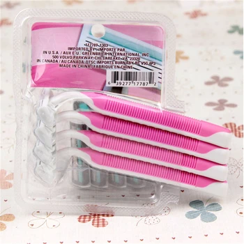 

"2019 New Version 4Pcs / lot Superior 3 layer Blades Women's Shaving Razor, Women's Blade Razor Body Hair Trimmer with packging