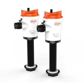 

12V SEAFLO 800 GPH Live Well Pumps Cartridge Fishing Bait Well Pump for Marine Boats