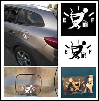 

10CM * 14CM car styling fuel tank cap logo sticker decal funny for Infiniti QX QX60 Q30 Q70L Q70 Synaptiq Q80