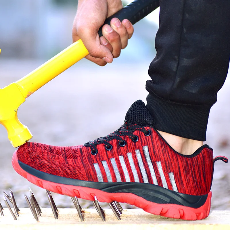 puncture proof steel toe shoes